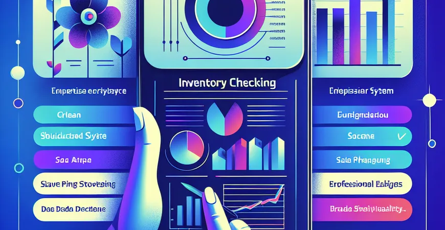  库存盘点耗时久？ERP系统库存盘点功能省时省力